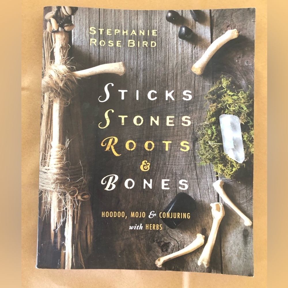 Sticks Stones Roots and Bones Soft Cover Book